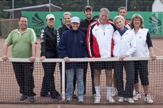 Gruppenbild der Mixedmeisterschaft Gruppenbild der Mixedmeisterschaft