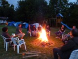 Lagerfeuer und Lagerfeuer und